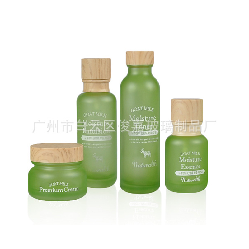 化妝品包材分裝瓶化妝品膏霜瓶 化妝品瓶套裝瓶加工